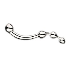 Njoy Fun Wand Stainless Steel Dildo Njoy Fun Wand Stainless Steel Dildo