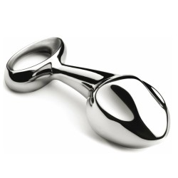 Njoy Plug 2.0 Extra Large Stainless Steel Butt Plug Njoy Plug 2.0 Extra Large Stainless Steel Butt Plug