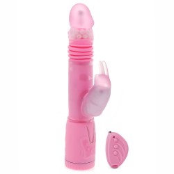 Remote Control Thrusting Rabbit Pearl Vibrator Remote Control Thrusting Rabbit Pearl Vibrator
