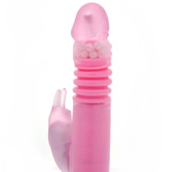 Remote Control Thrusting Rabbit Pearl Vibrator Remote Control Thrusting Rabbit Pearl Vibrator