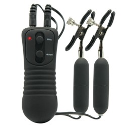 Fetish Fantasy Series Vibrating Nipple Clamps Fetish Fantasy Series Vibrating Nipple Clamps