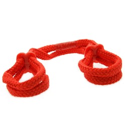 Fetish Fantasy Series Silk Rope Love Cuffs Fetish Fantasy Series Silk Rope Love Cuffs