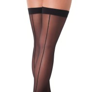Black Sexy Stockings With Seem Black Sexy Stockings With Seem