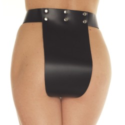 Leather Chastity Brief Leather Chastity Brief