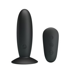 Mr Play Remote Control Vibrating Anal Plug Mr Play Remote Control Vibrating Anal Plug