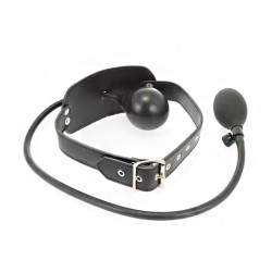 Leather Inflatable Gag Leather Inflatable Gag