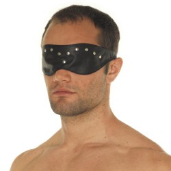 Leather Blindfold Mask Leather Blindfold Mask