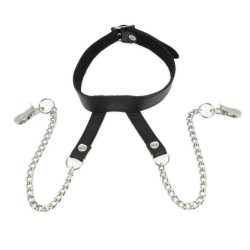 Nipple Clamps With Neck Collar Nipple Clamps With Neck Collar
