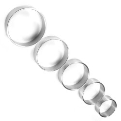 Thin Metal 1.35 inches Diameter Cock Ring Thin Metal 1.35 inches Diameter Cock Ring