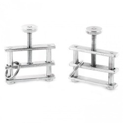Metal Adjustable Nipple Clamps Metal Adjustable Nipple Clamps