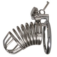 Chrome Chastity Cock Cage Chrome Chastity Cock Cage