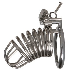 Chrome Chastity Cock Cage Chrome Chastity Cock Cage