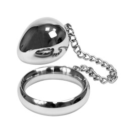 Donut Cock Ring With Anal Egg Donut Cock Ring With Anal Egg