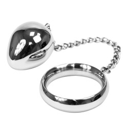 Donut Cock Ring With Anal Egg Donut Cock Ring With Anal Egg