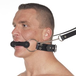Leather Horse Bit Gag And Reins Leather Horse Bit Gag And Reins
