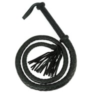 Long Arabian Whip Black Long Arabian Whip Black