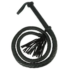 Long Arabian Whip Black Long Arabian Whip Black
